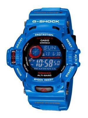 A Review of Casio G-shock Riseman GW-9200BLJ-2JF GW-9200BLJ Men In ...