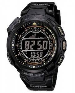 A Review of Casio Pro Trek Tough Solar Triple Sensor 100m Watch