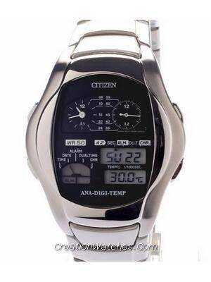 The Review of Citizen Ana-digi Thermometer Digital Dual Time