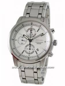 Seiko Chronograph SNDC25P1 SNDC25P SNDC25 Men's Watch