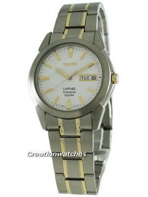Seiko Titanium Sapphire SGG733P1 SGG733 SGG733P Men's Watch