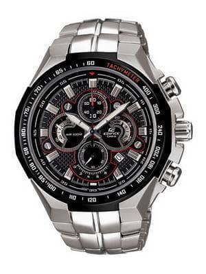 Casio Edifice Chronograph Sports EF-554D-1AVDF EF554D Men's Watch Casio Edifice Chronograph Sports EF-554D-1AVDF EF554D Men's Watch