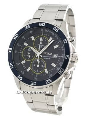 Seiko Chronograph Multi Function Sports SNDA73P1 SNDA73P SNDA73 Men's Watch