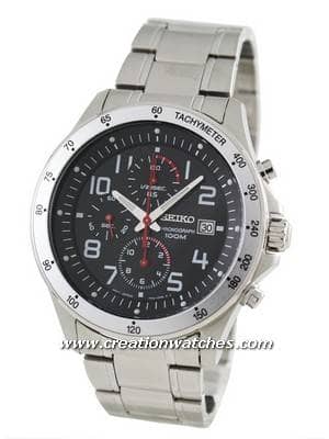 Bookmark and Share   Seiko Chronograph SNDA81P1 SNDA81P SNDA81 Men's Watch
