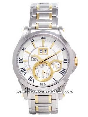 Seiko Premier Kinetic Perpetual Calendar SNP022P1 SNP022 SNP022P watch Seiko Premier Kinetic Perpetual Calendar SNP022P1 SNP022 SNP022P watch
