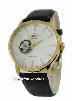 Orient Automatic Semi Skeleton FDB08003W Mens Watch Orient Automatic Semi Skeleton FDB08003W Mens Watch