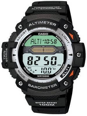 Casio Protrek Sports Twin Sensor SGW-300H-1AVDR SGW-300H-1A Mens Watch