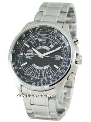 Orient Automatic Calendar FEU07005BX Mens Watch