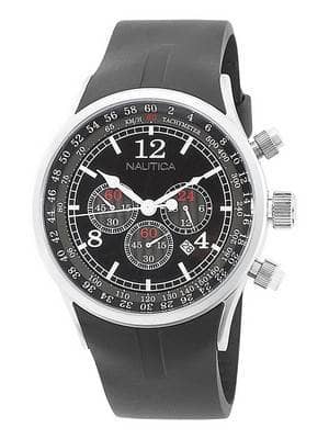 Nautica Black NST Chronograph N13530G Men's Watch
