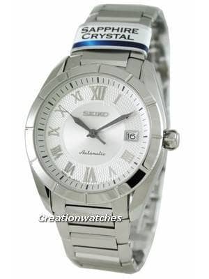 Seiko Automatic Hand Winding Sapphire Japan Made Presage SRP107J1 Men’s Watch