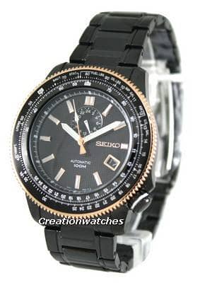 Seiko Superior Automatic SSA008K1 SSA008 SSA008K Mens Watch