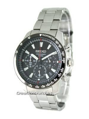 Seiko Neo Sports Chronograph SSB031P1 SSB031P SSB031 Mens Watch