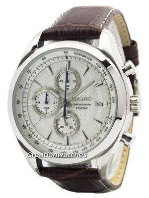 Seiko Quartz Chronograph SSB181