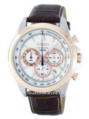 Seiko Chronograph Quartz Tachymeter SSB250