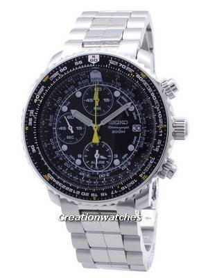 Pilot's Flight Alarm Chronograph