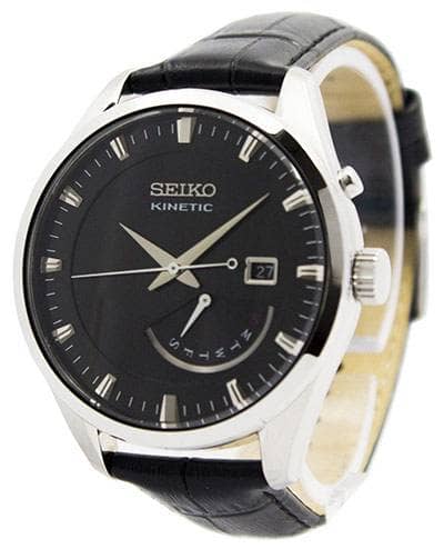 Seiko Kinetic Leather Strap