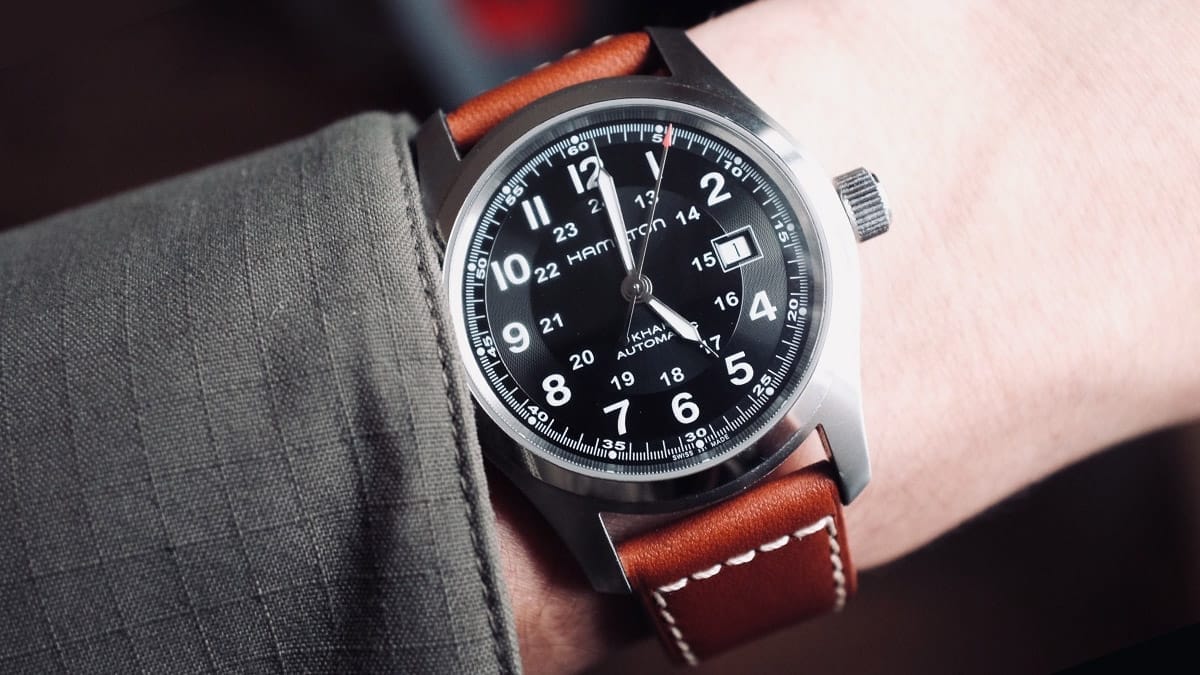 Hamilton Khaki Field Automatic Watch - ChronoTales