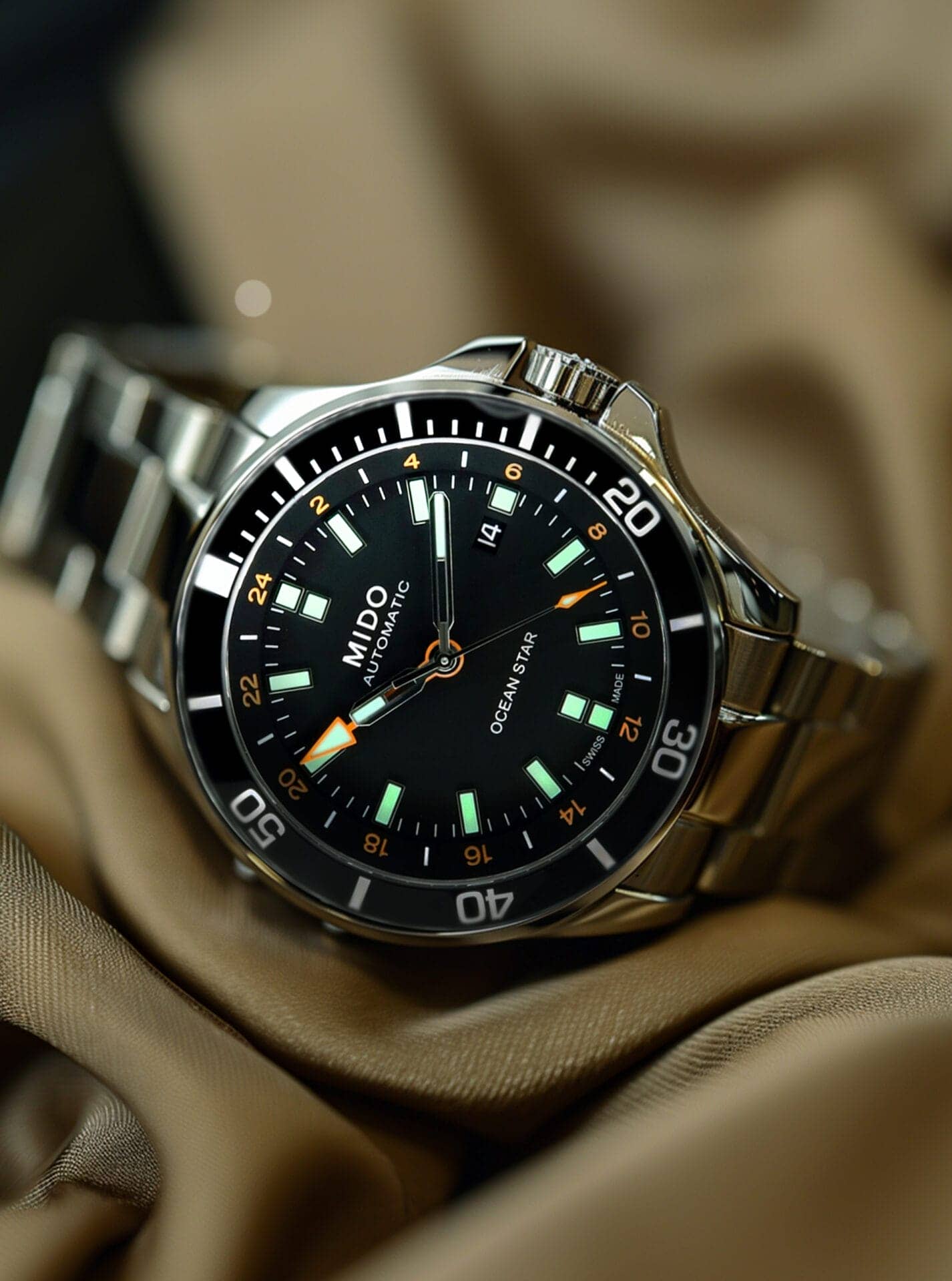 Mido Ocean Star