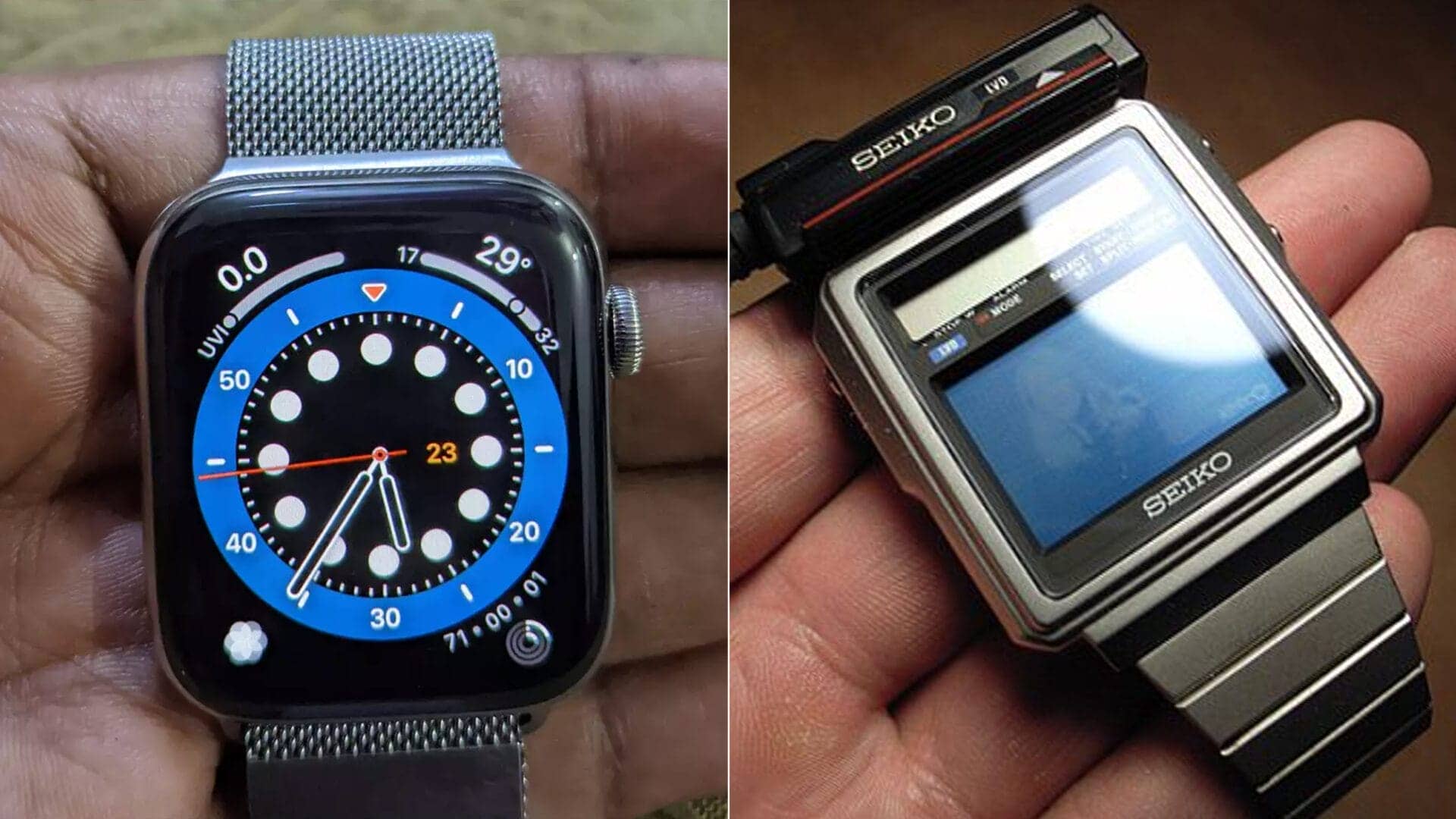 Smart Watch and Tv Watch