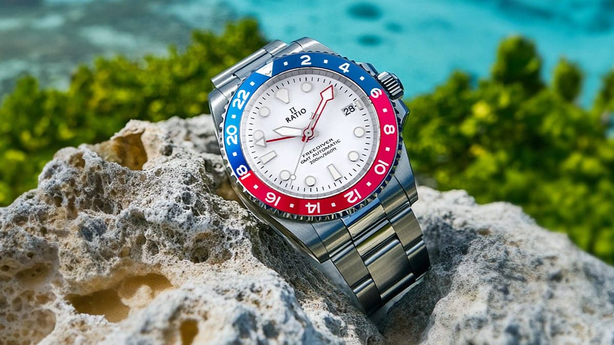 Ratio Freediver Gmt