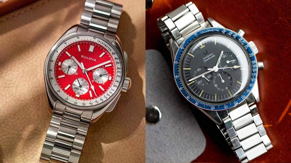 Bulova Lunar Pilot vs Omega Speedmaster