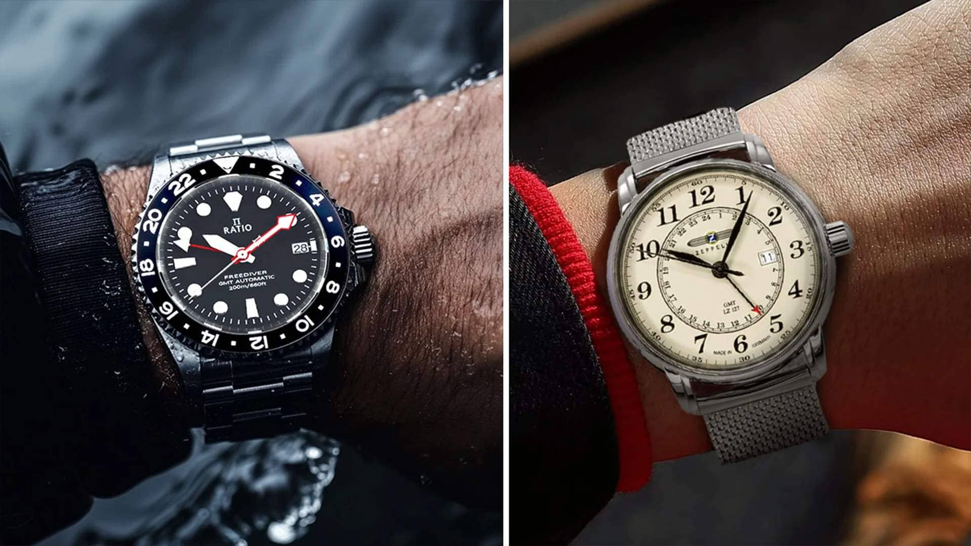 Ratio GMT vs Zeppelin GMT