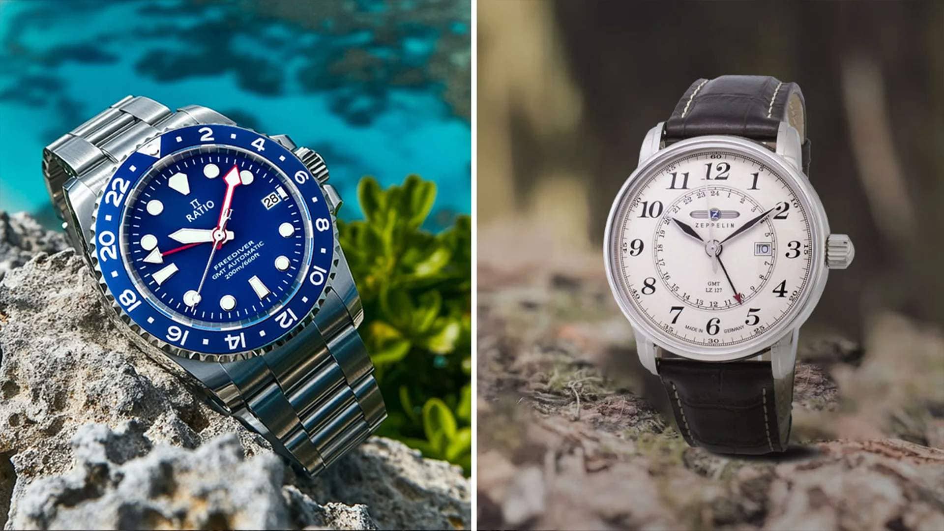 Ratio GMT and Zeppelin GMT