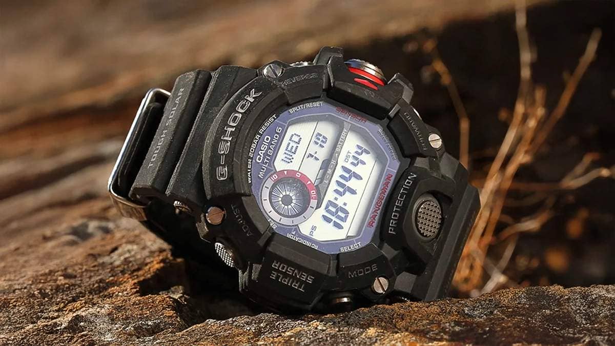 Casio Rangeman