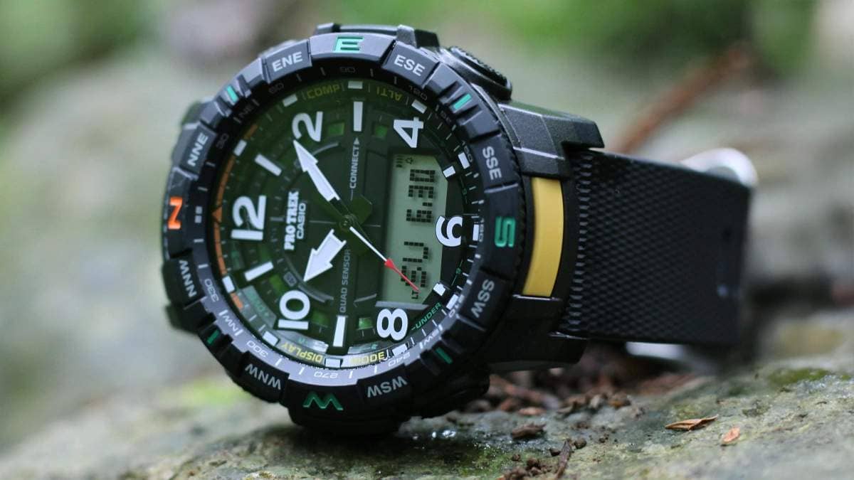 Casio Pro trek