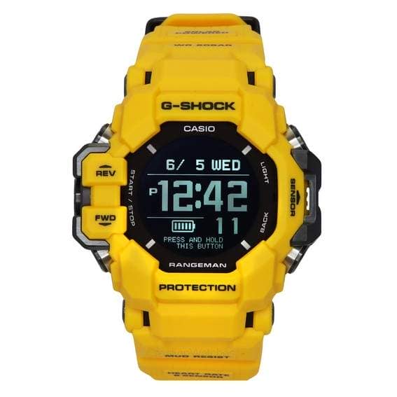Casio rangeman