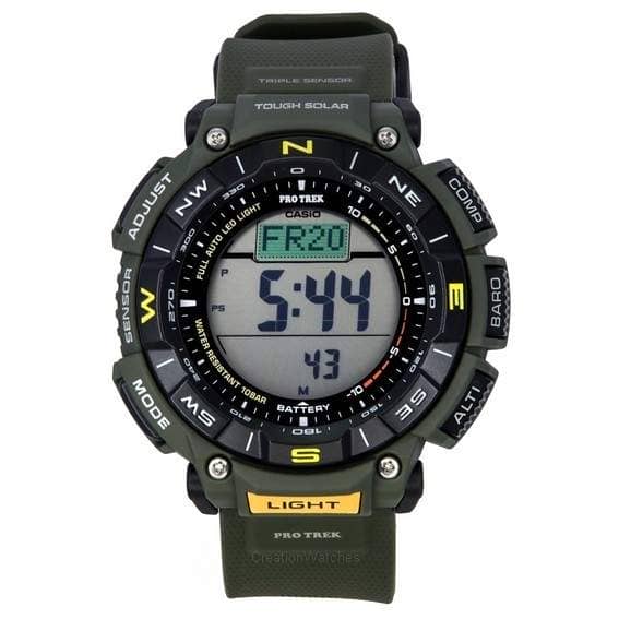 Casio pro trek