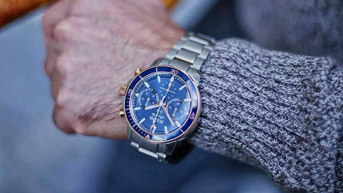 Bulova Marine Star