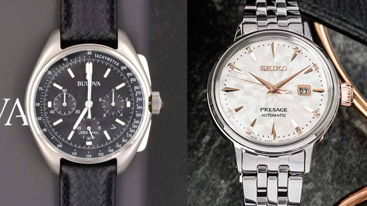 Bulova vs Seiko