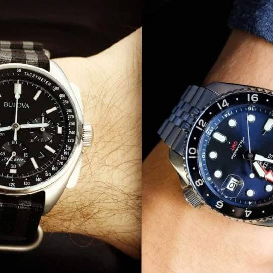 Bulova vs Seiko