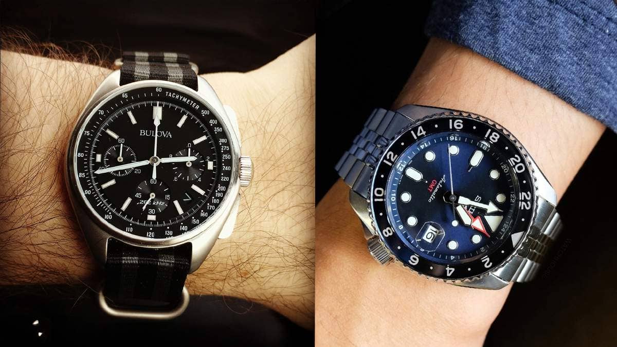 Bulova vs Seiko