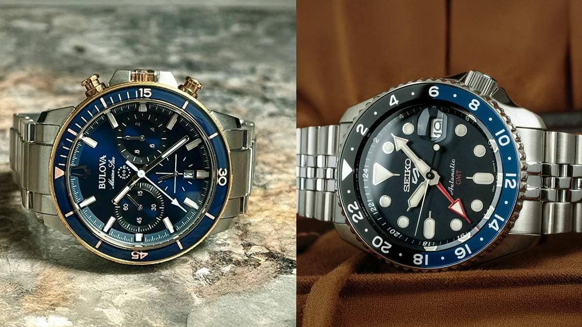 Bulova vs Seiko