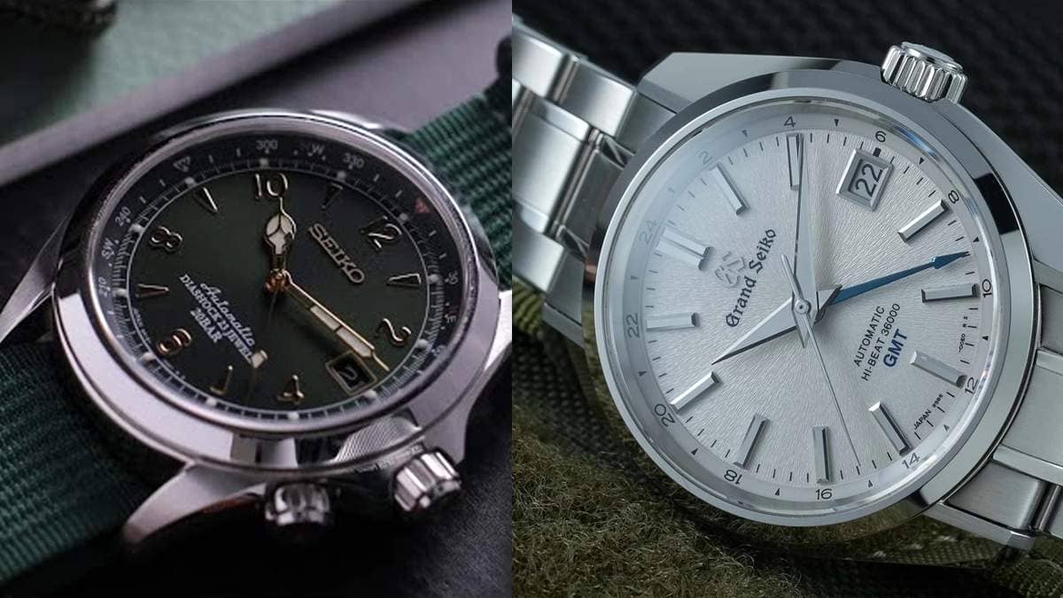 Seiko vs Grand Seiko