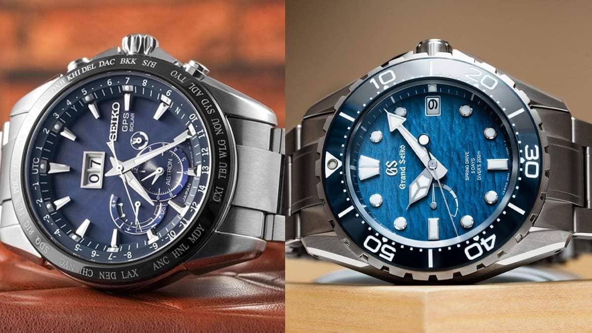 Seiko Vs Grand Seiko