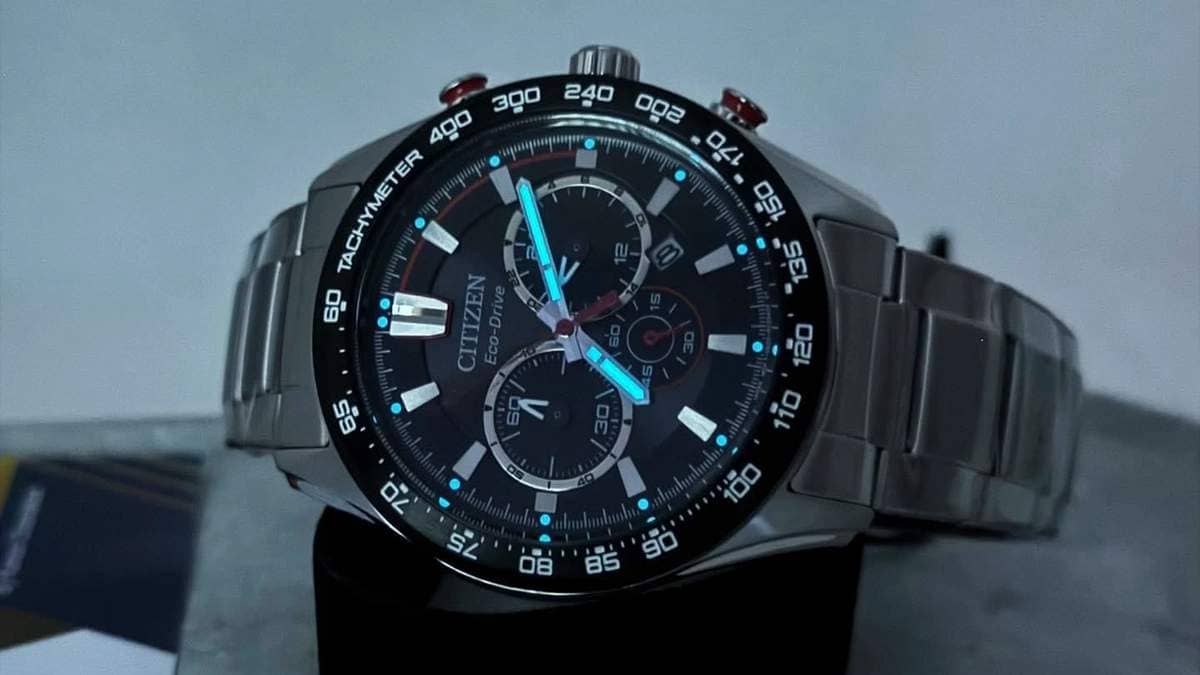 Citizen Eco Drive watches for men