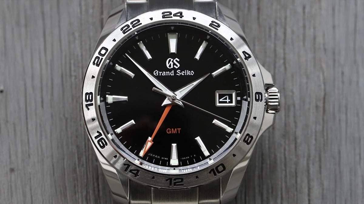 Grand Seiko GMT series