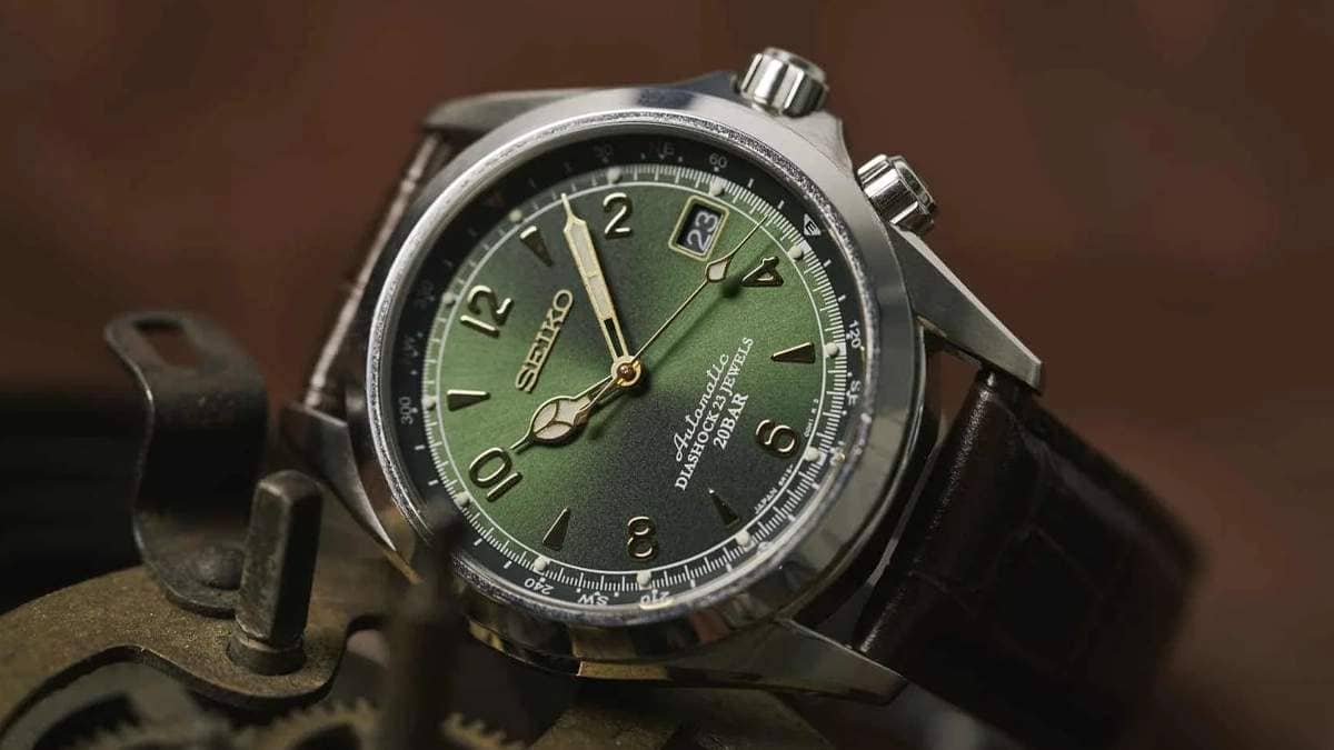 Seiko Alpinist