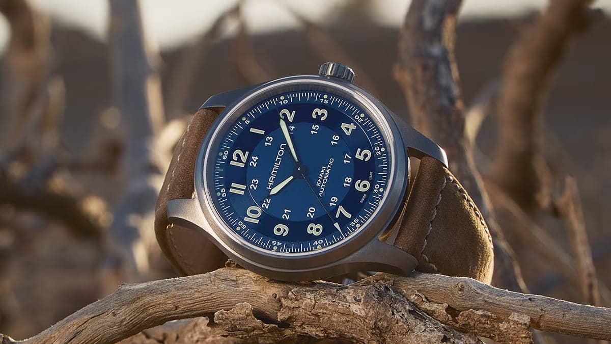 Hamilton swiss watch