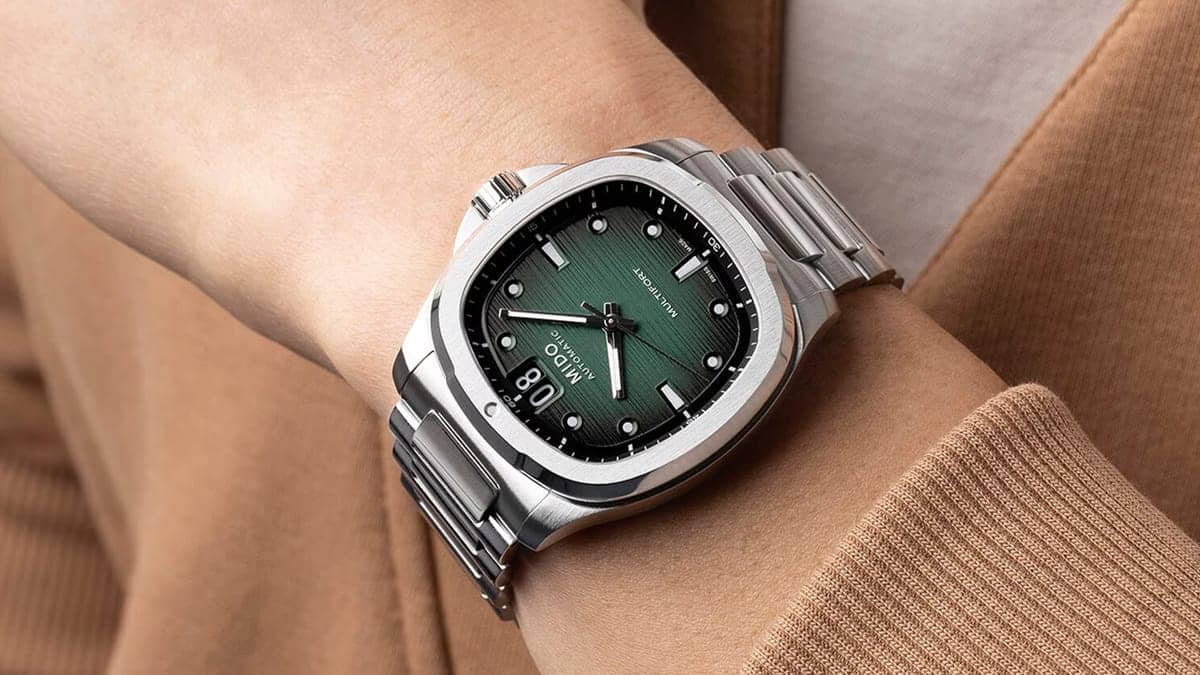 Mido swiss watch