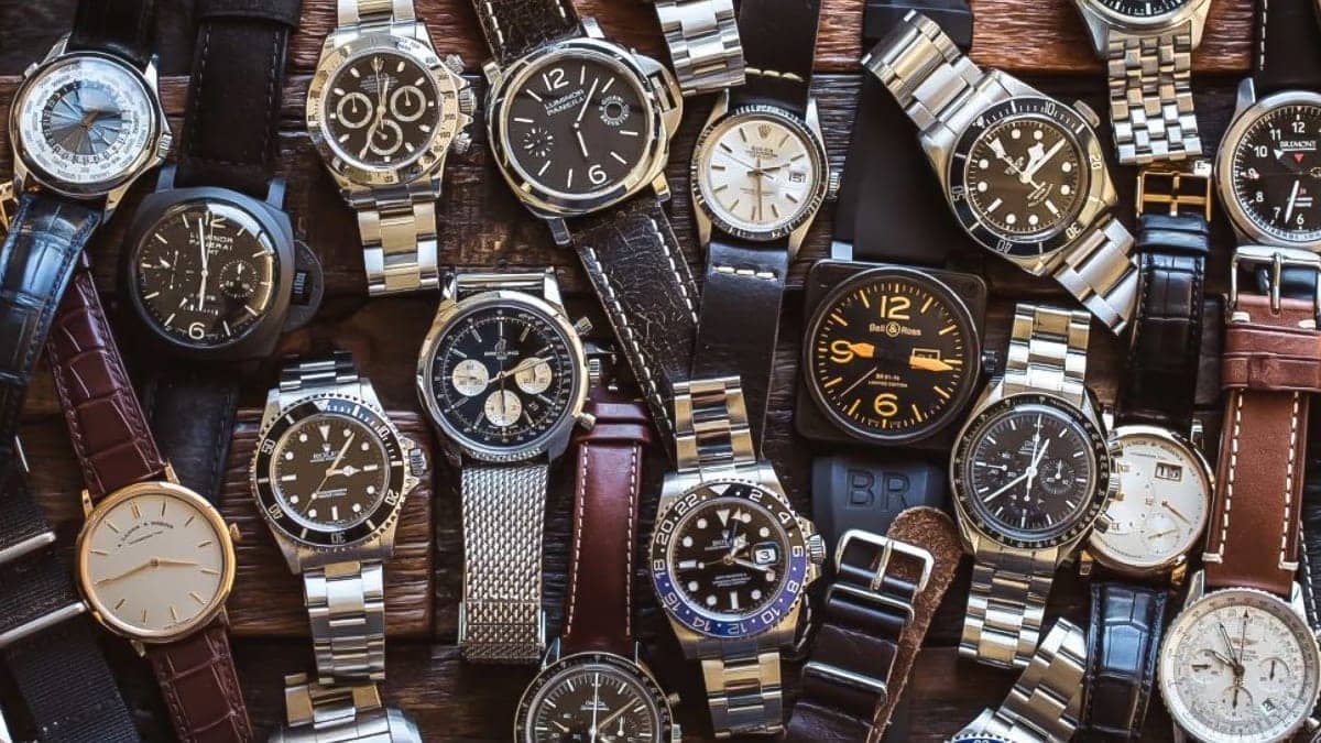 Swiss watches