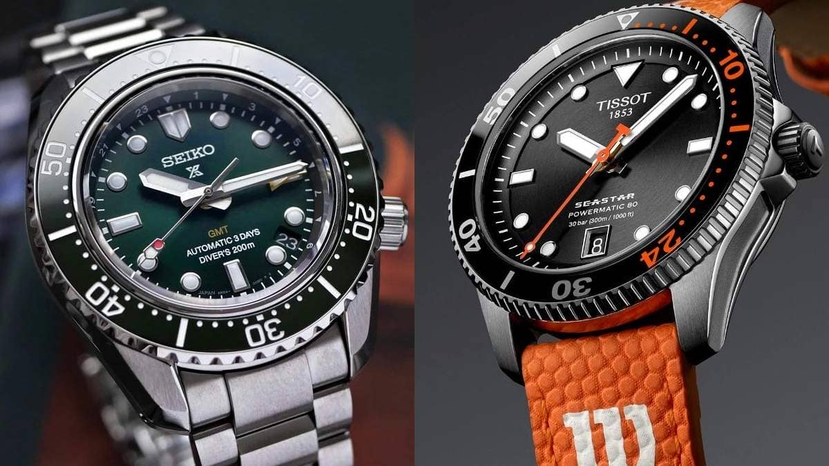 Seiko vs tissot