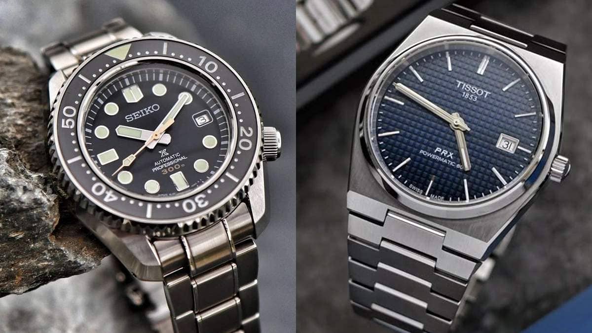Seiko vs Tissot