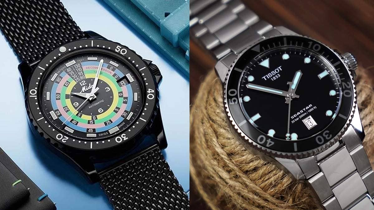 Mido vs Tissot