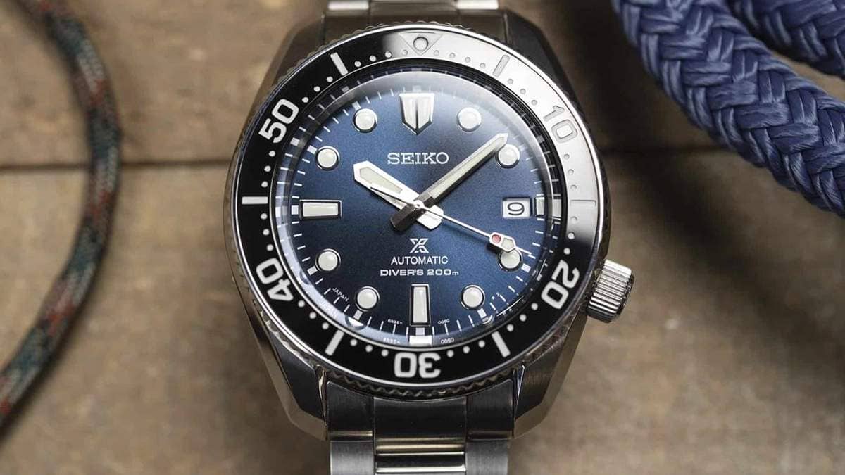 Seiko watches