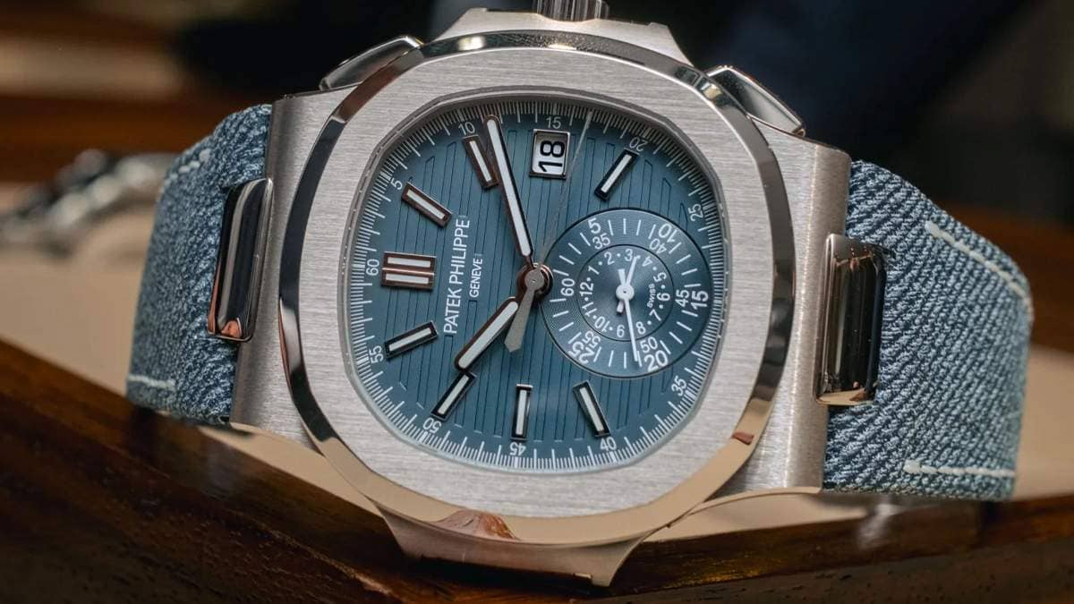 Patek Philippe Nautilus