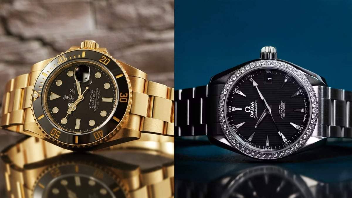 Omega seamaster vs Rolex Submariner